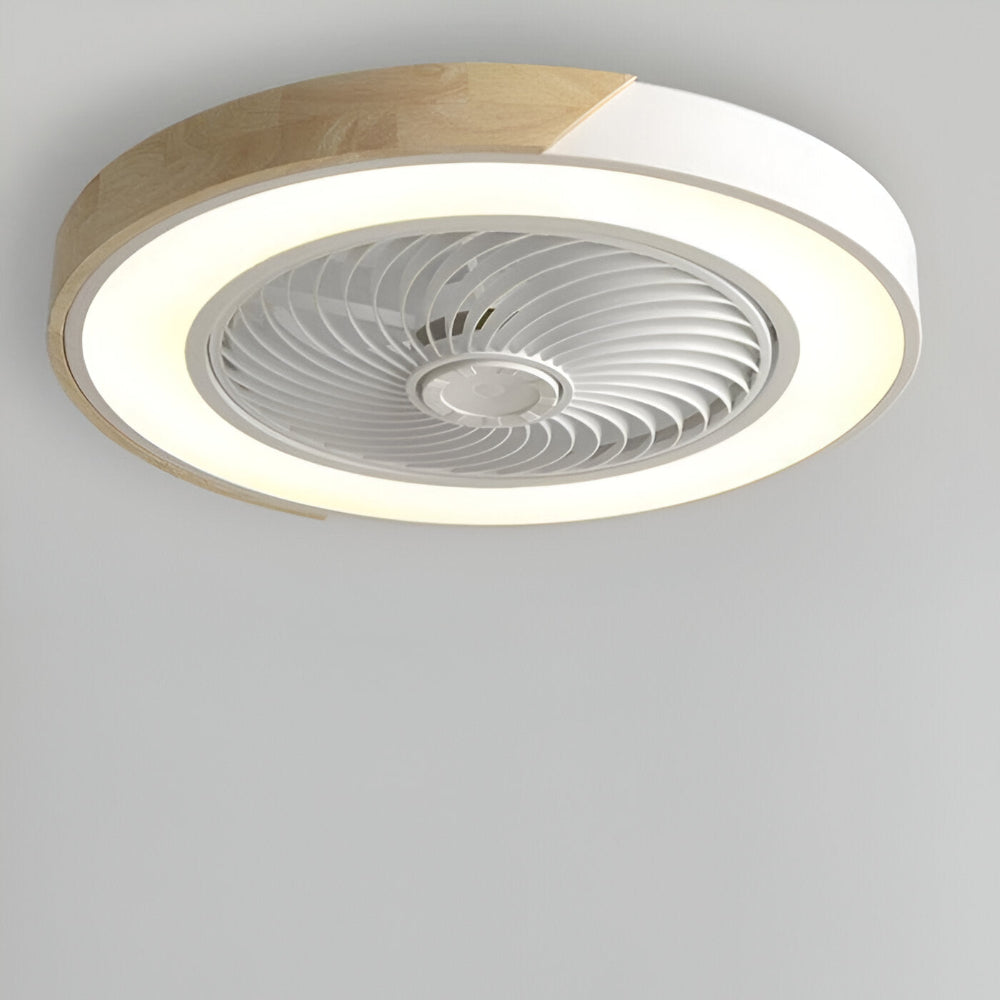 AeroLuma – Ventilatore da soffitto intelligente con illuminazione LED e funzionamento silenzioso