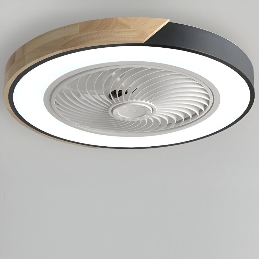 AeroLuma – Ventilatore da soffitto intelligente con illuminazione LED e funzionamento silenzioso