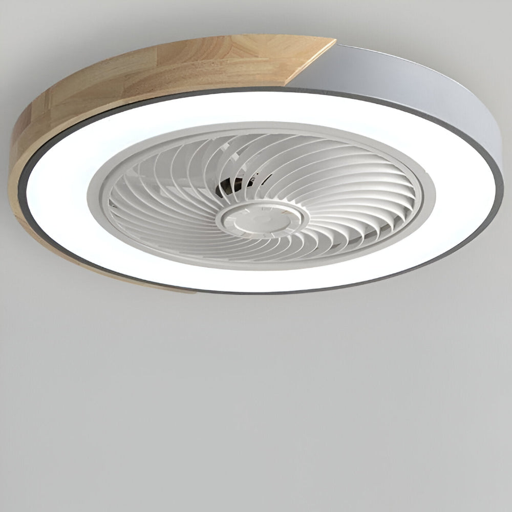 AeroLuma – Ventilatore da soffitto intelligente con illuminazione LED e funzionamento silenzioso