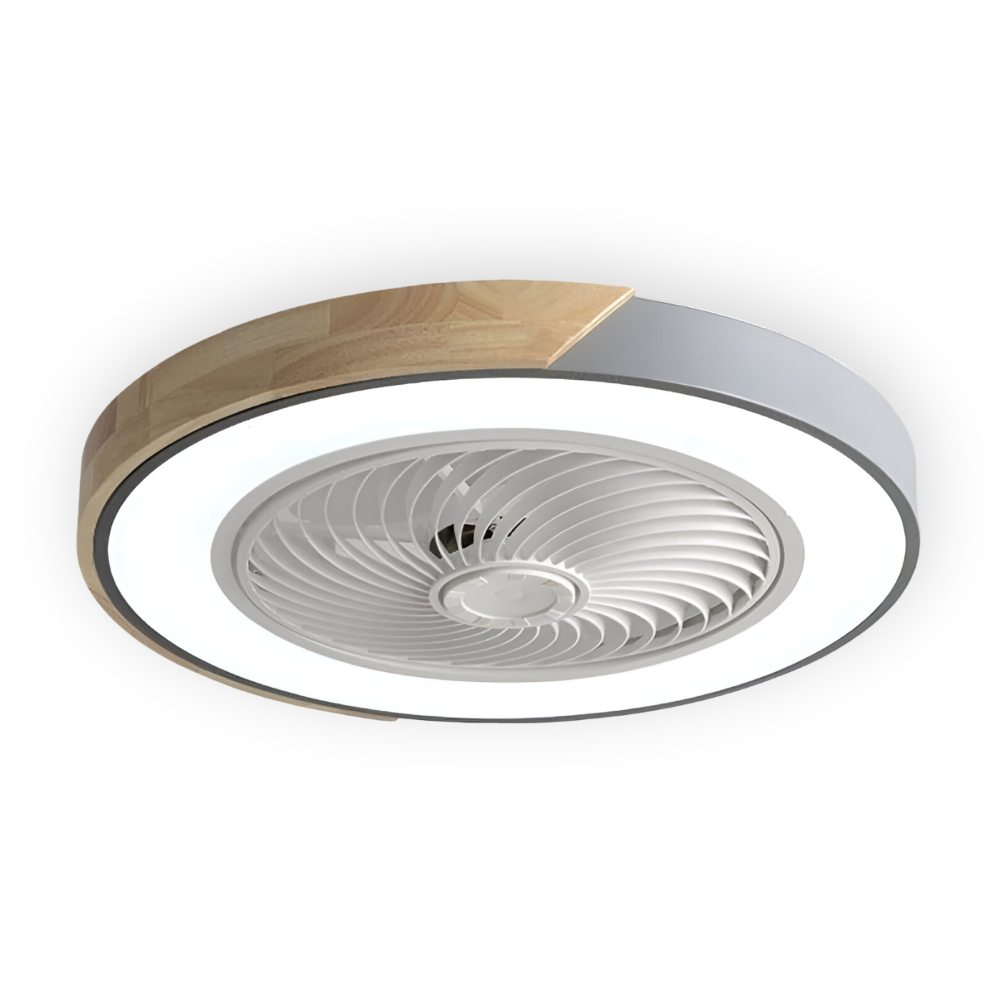 AeroLuma – Ventilatore da soffitto intelligente con illuminazione LED e funzionamento silenzioso