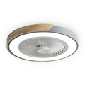 AeroLuma – Ventilatore da soffitto intelligente con illuminazione LED e funzionamento silenzioso