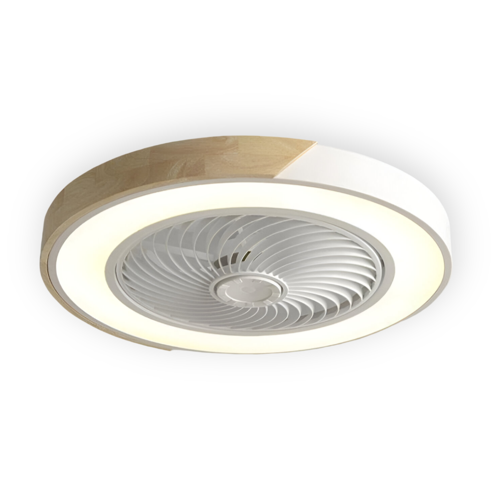 AeroLuma – Ventilatore da soffitto intelligente con illuminazione LED e funzionamento silenzioso
