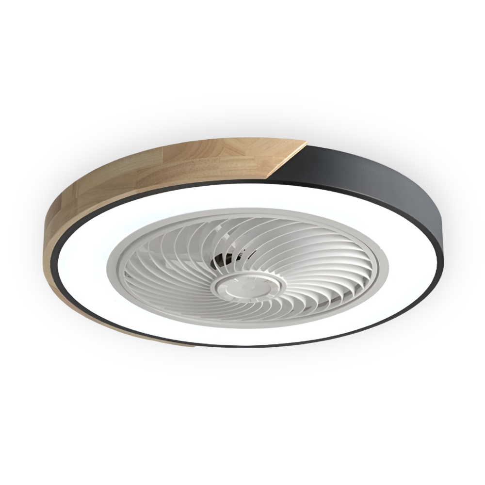 AeroLuma – Ventilatore da soffitto intelligente con illuminazione LED e funzionamento silenzioso