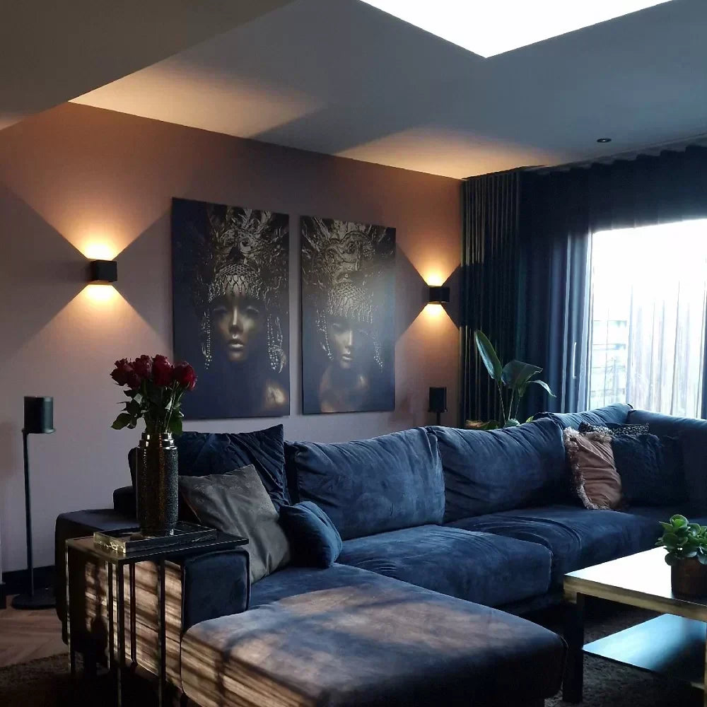 VellaGlow™ | Lampada da parete di lusso con sensore di movimento