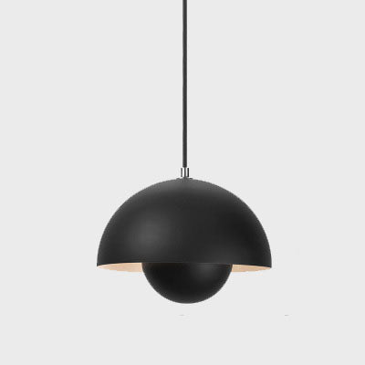 ZenithSphere Lampada a Sospensione Moderna a Forma di Semisfera