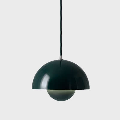 ZenithSphere Lampada a Sospensione Moderna a Forma di Semisfera