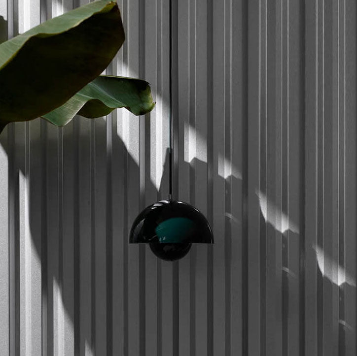 ZenithSphere Lampada a Sospensione Moderna a Forma di Semisfera