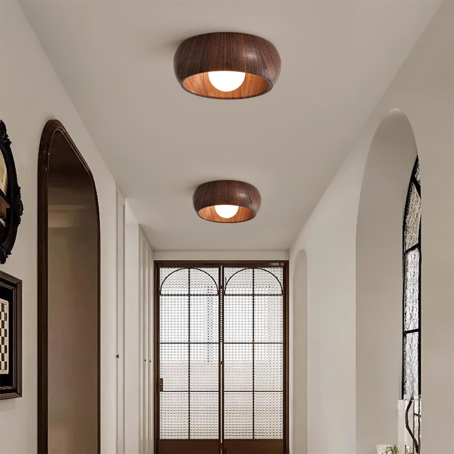 Albanora - Lampada da soffitto moderna Design minimalista
