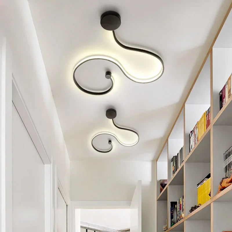 Lampada LED da Parete in Stile Urban Chic
