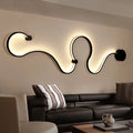 Lampada LED da Parete in Stile Urban Chic