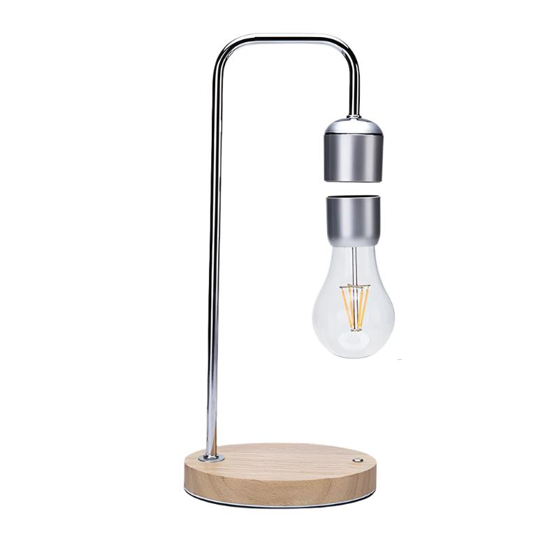 LevLight - Lampada Sospesa con Ricarica Wireless e Illuminazione LED Calda