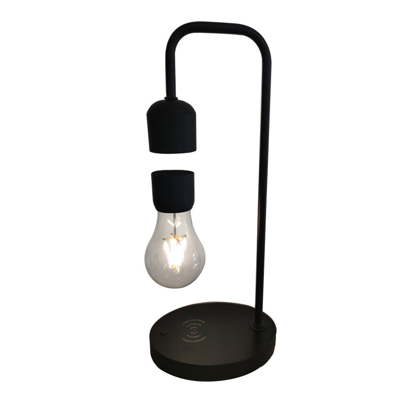 LevLight - Lampada Sospesa con Ricarica Wireless e Illuminazione LED Calda