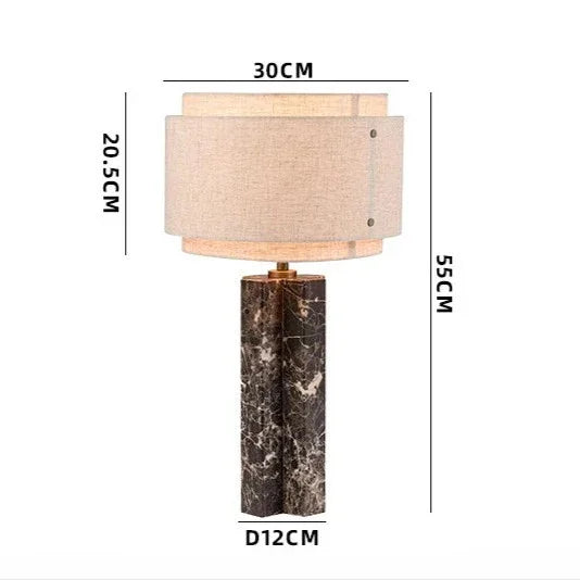 Lampada da Tavolo in Marmo Danese