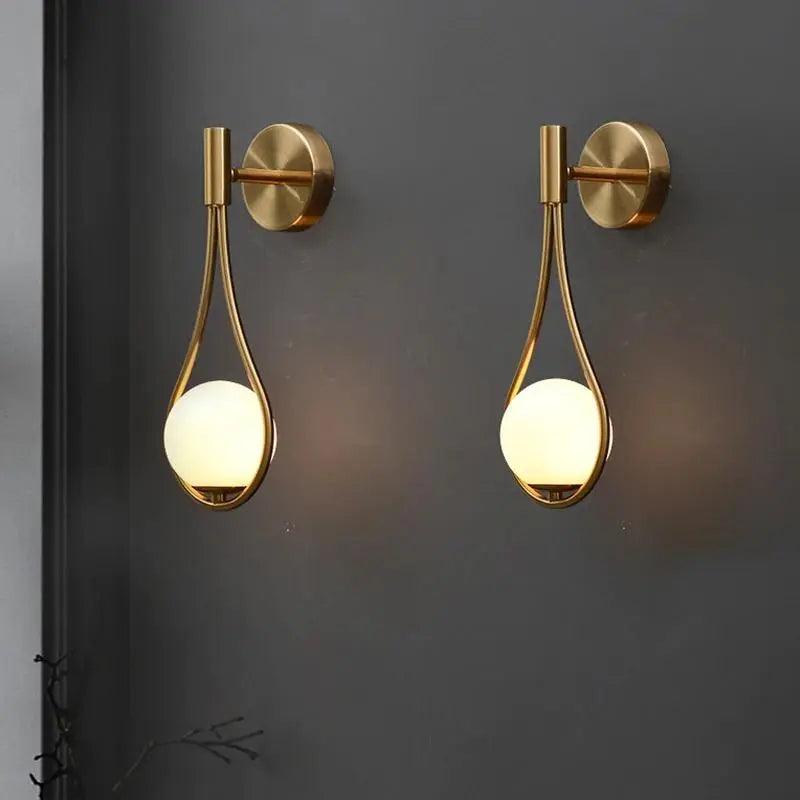 Lampada da Parete Nordica - Moderna ed Elegante