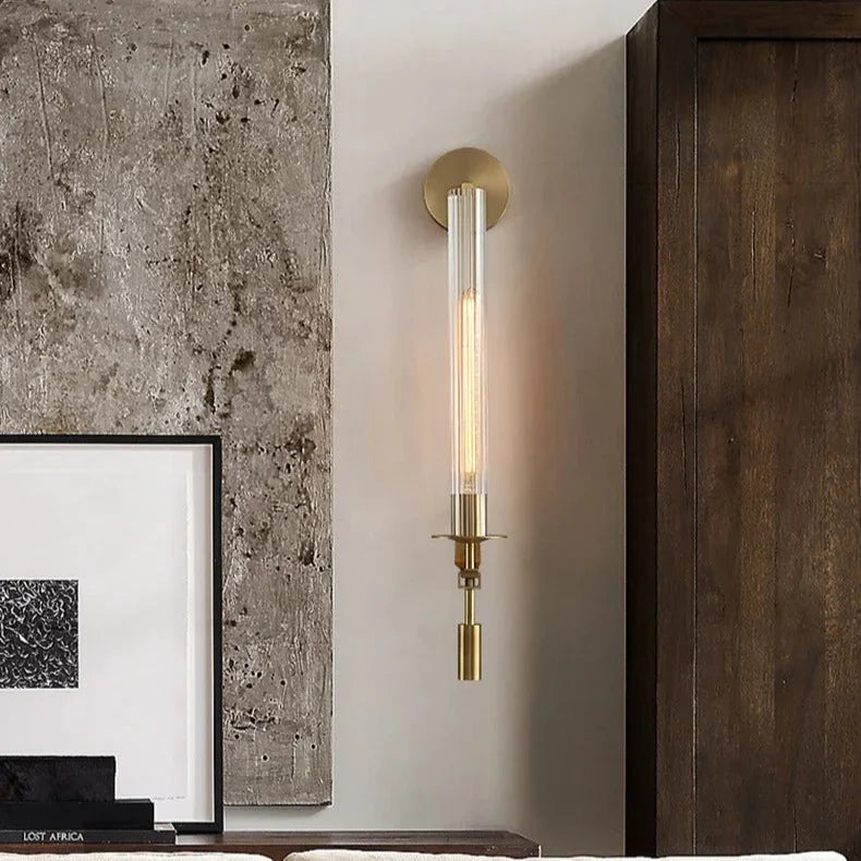 Lampada da Parete in Vetro Benedict