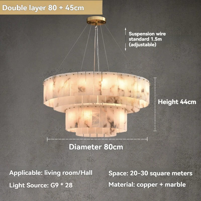 Lampadario Geraline