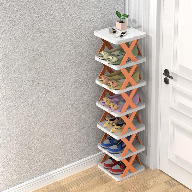 Sandsberg | Scaffale per Scarpe Verticale | Soluzione Salvaspazio a Più Livelli
