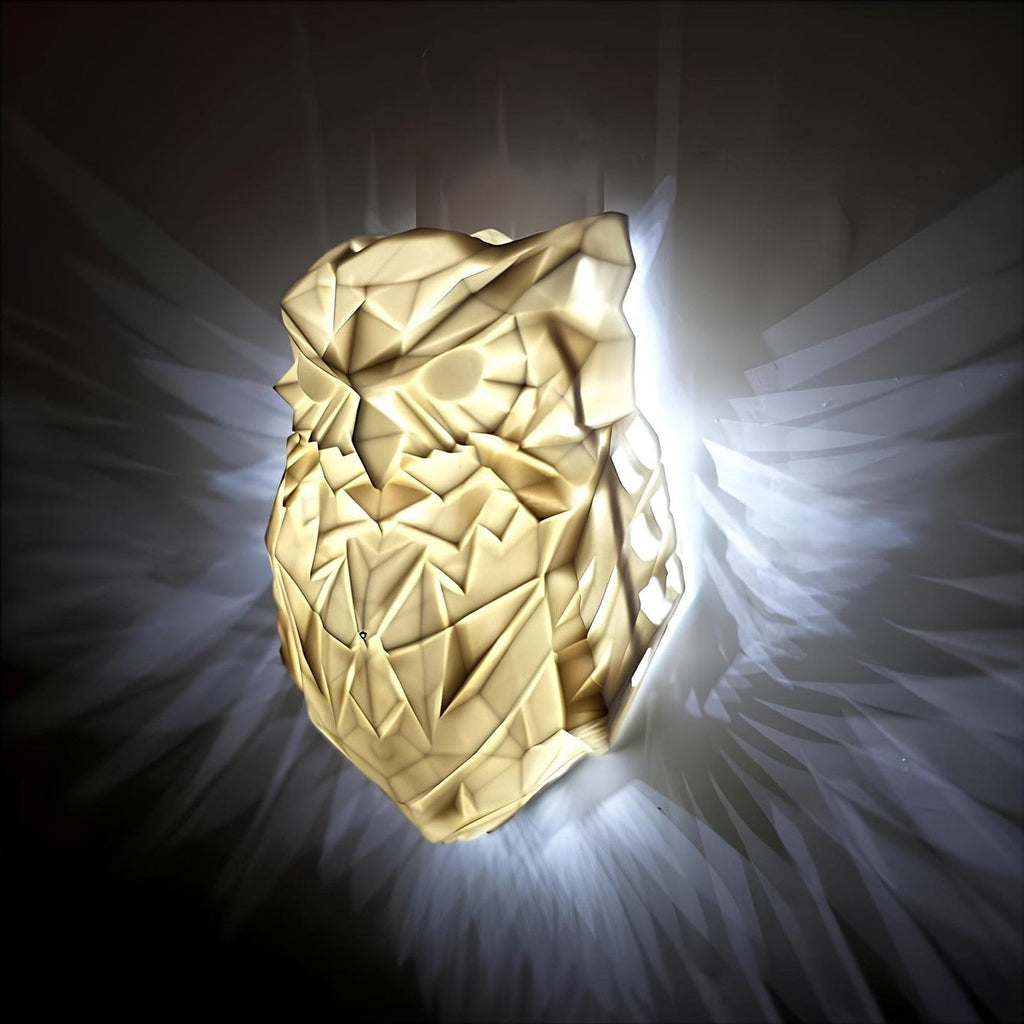 Applique con Ali Illuminata - LumaWings