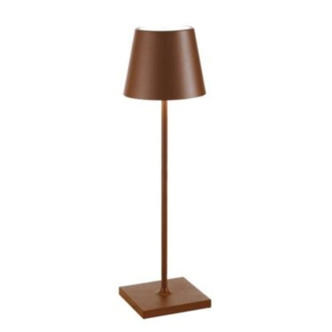 Lampada da tavolo wireless 2025 con dimmer touch
