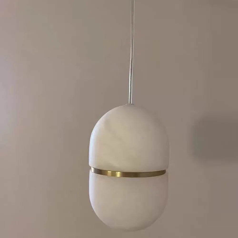 Lampadario in Marmo per Interni Eleganti