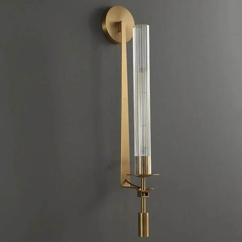 Lampada da Parete in Vetro Benedict