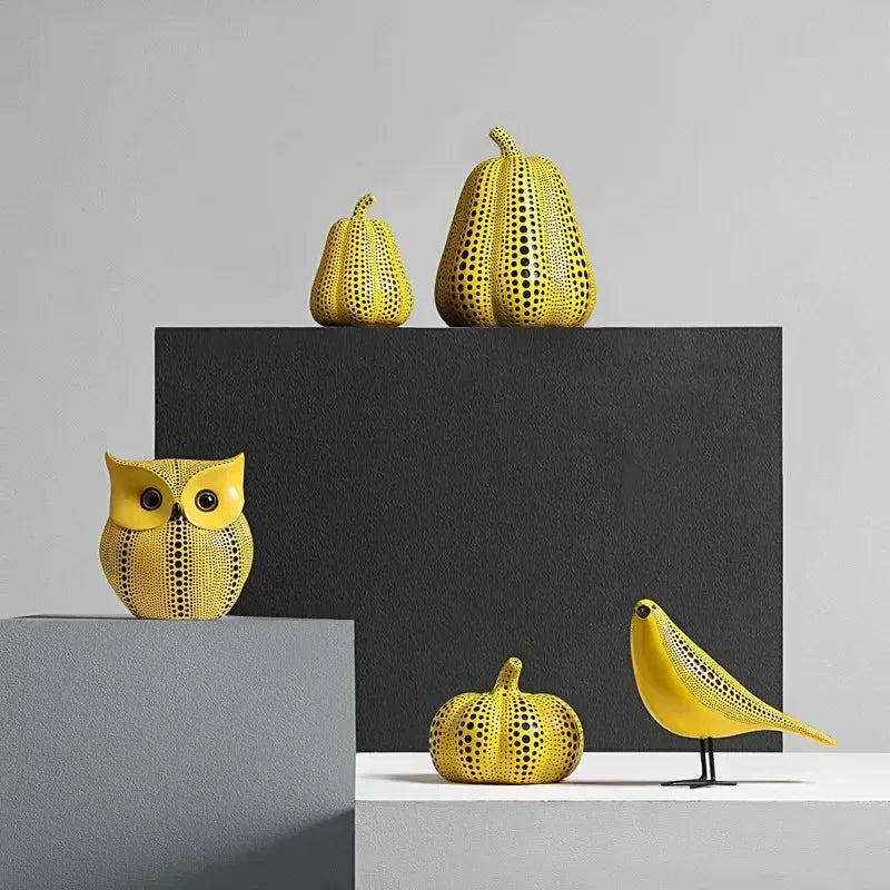 Collezione di Ornamenti ispirata a Kusama