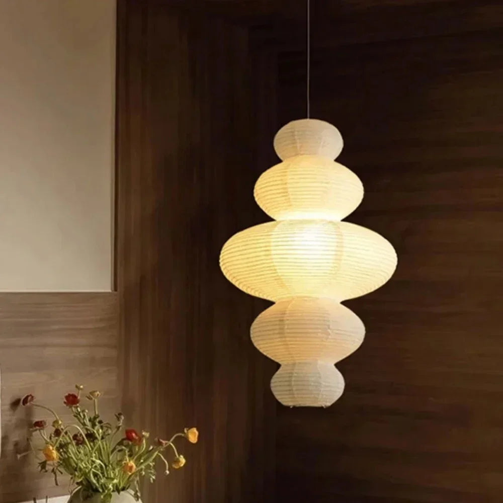 Lampada a Sospensione Wavy Noguchi