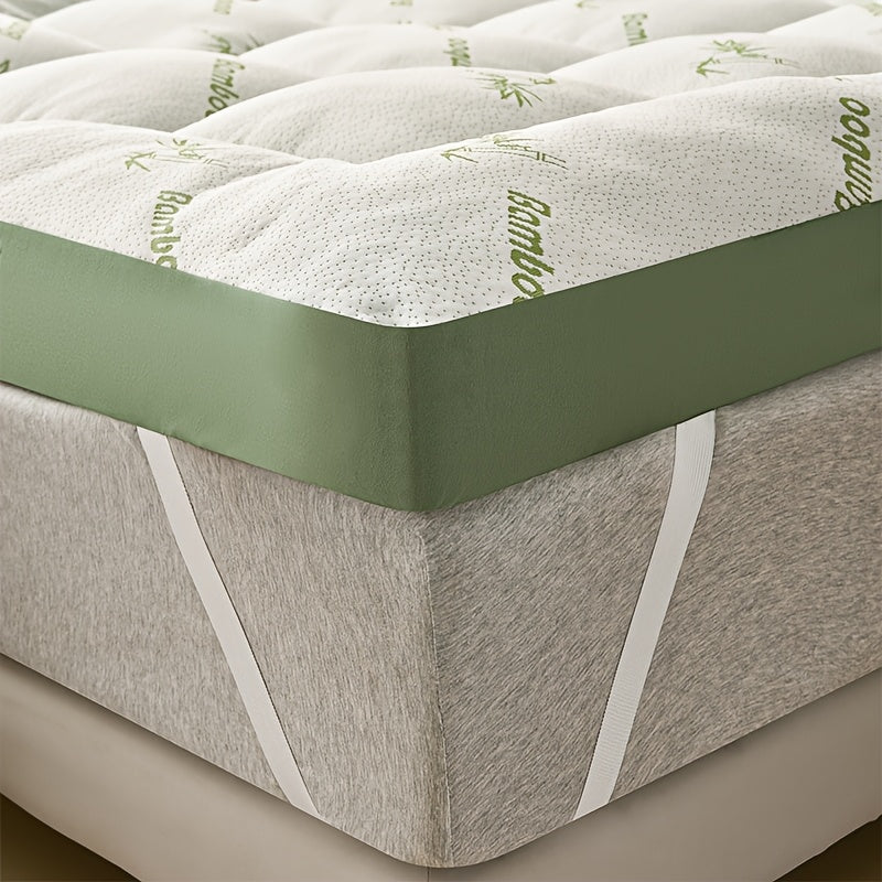 BambooDream Materasso Topper King Size – Comfort Rinfrescante e Supporto per la Schiena