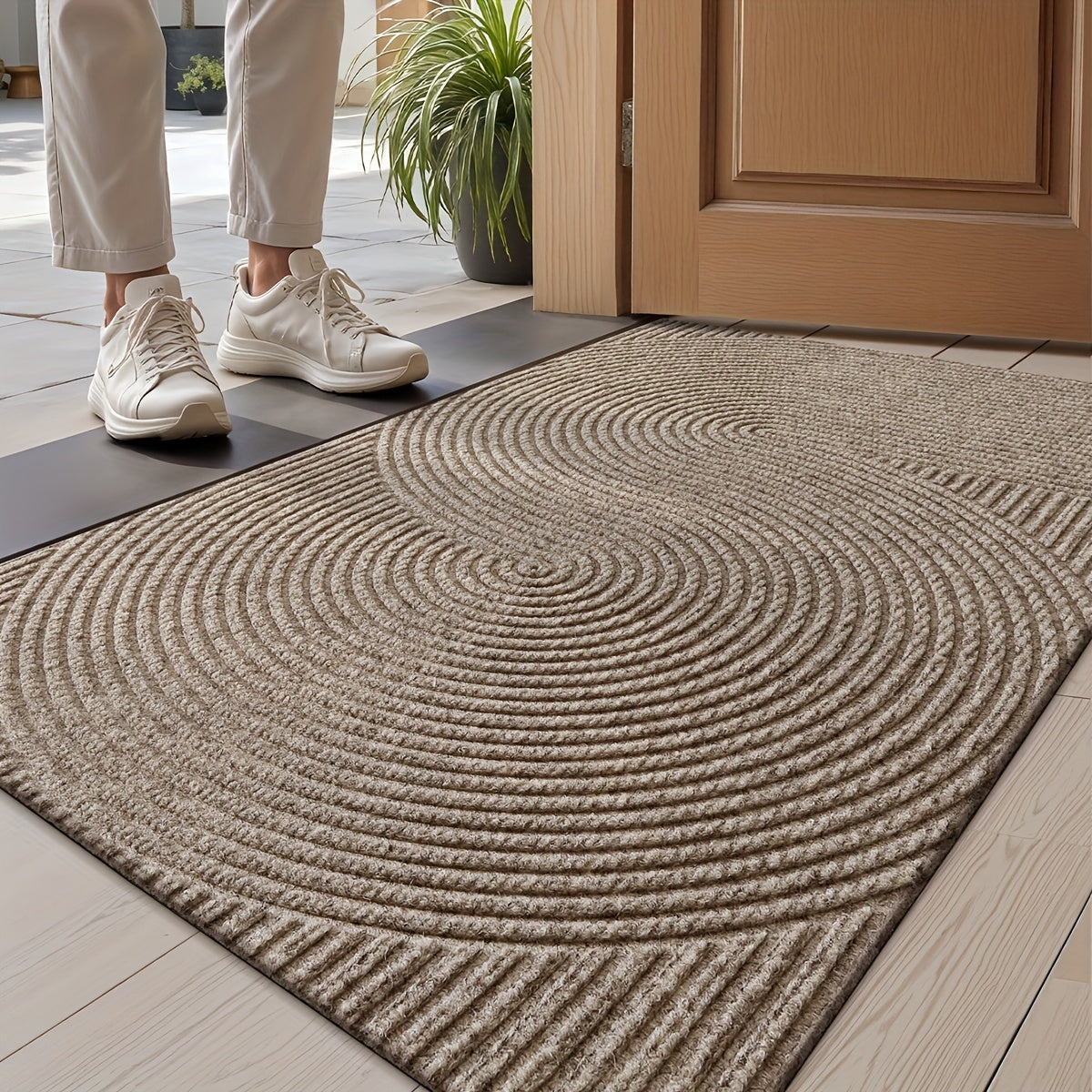 Dajiang Tappetino Geometrico – Durevole ed Elegante