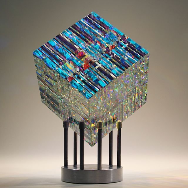 Ornamenti di Decorazione Cubo Magico Fantasia