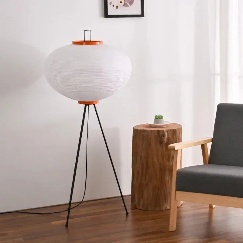 Lampada da Terra Washi