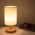 Aiko – Lampada Organica in Legno e Lino con Telecomando