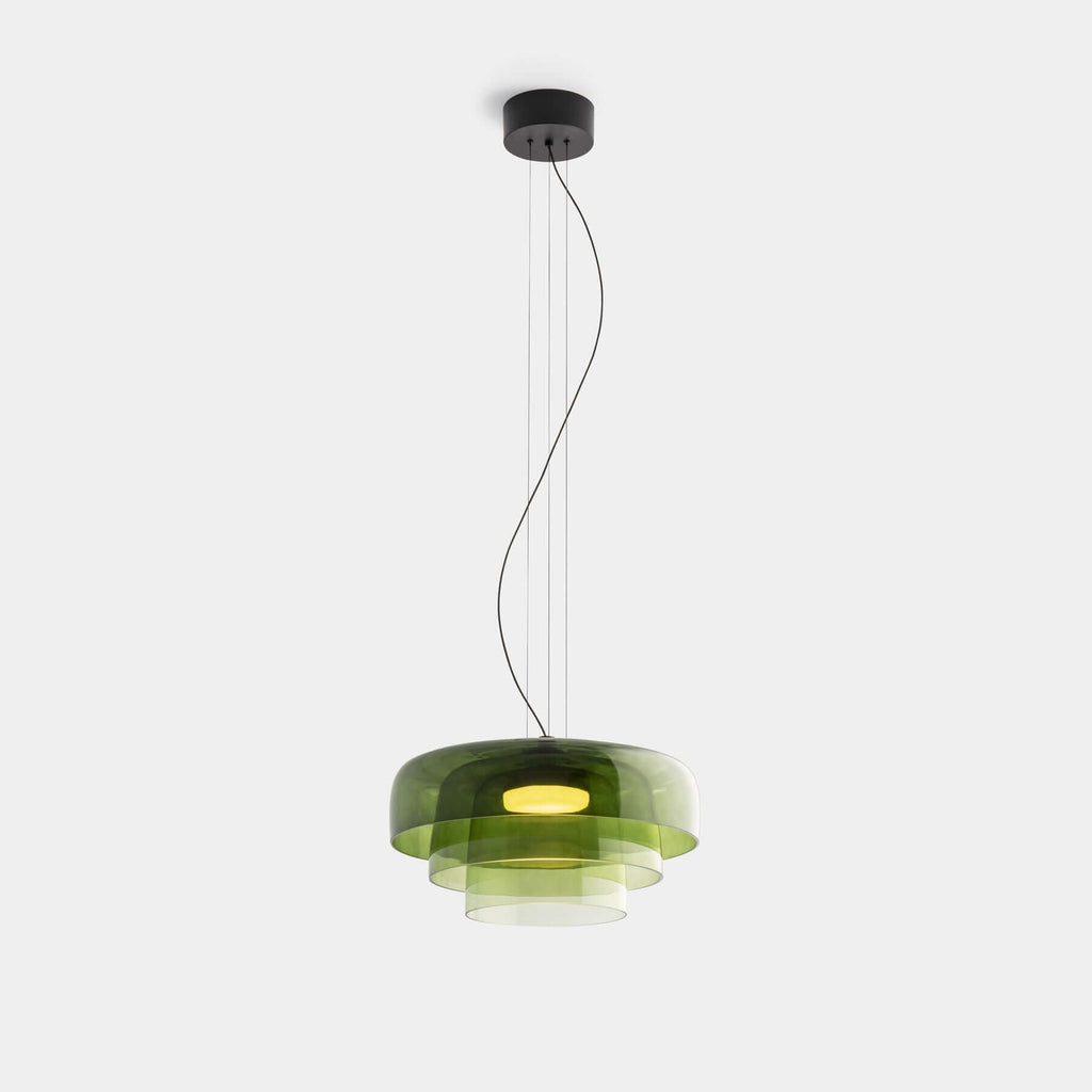Lampada a Sospensione in Vetro Stile Nordic