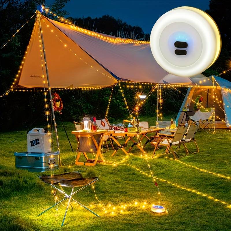 Glühen™ Catena di luci LED per campeggio