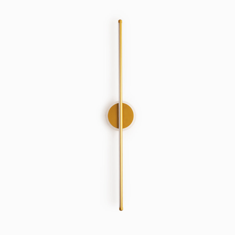 Moderna Lampada da Parete a LED, Design Rotondo/Quadrato