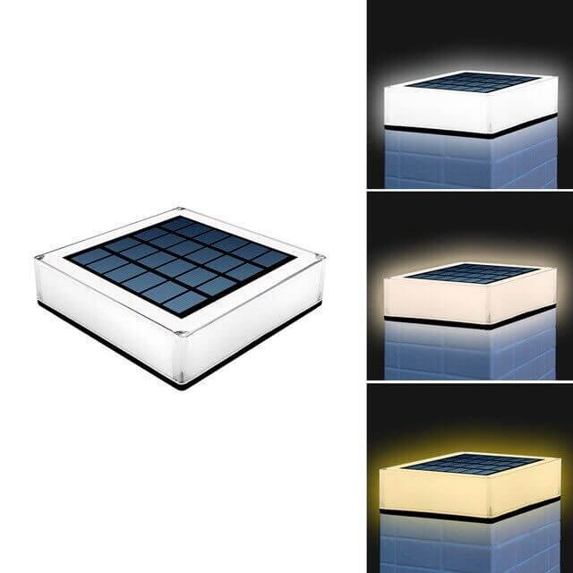 Luce da Parete Esterno LED Solare - Impermeabile IP65