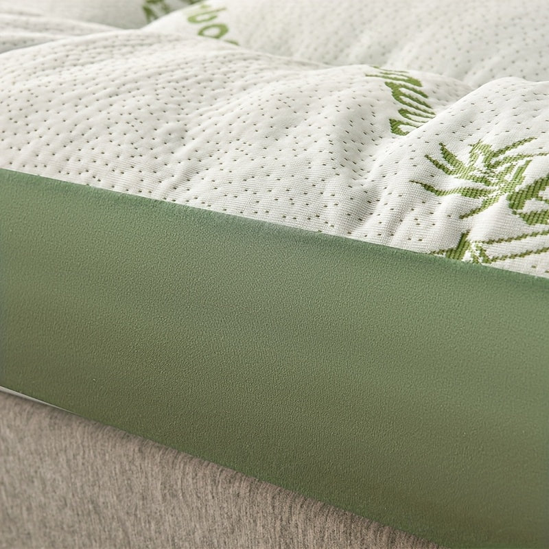 BambooDream Materasso Topper King Size – Comfort Rinfrescante e Supporto per la Schiena