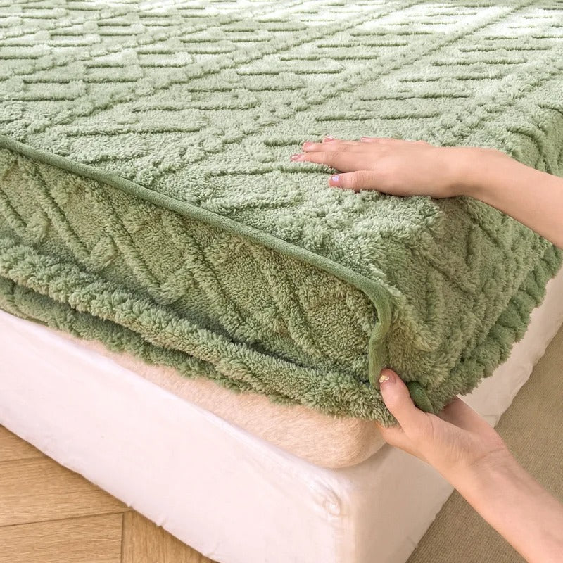 SoftSleep™ - Set di biancheria da letto in velluto di lusso