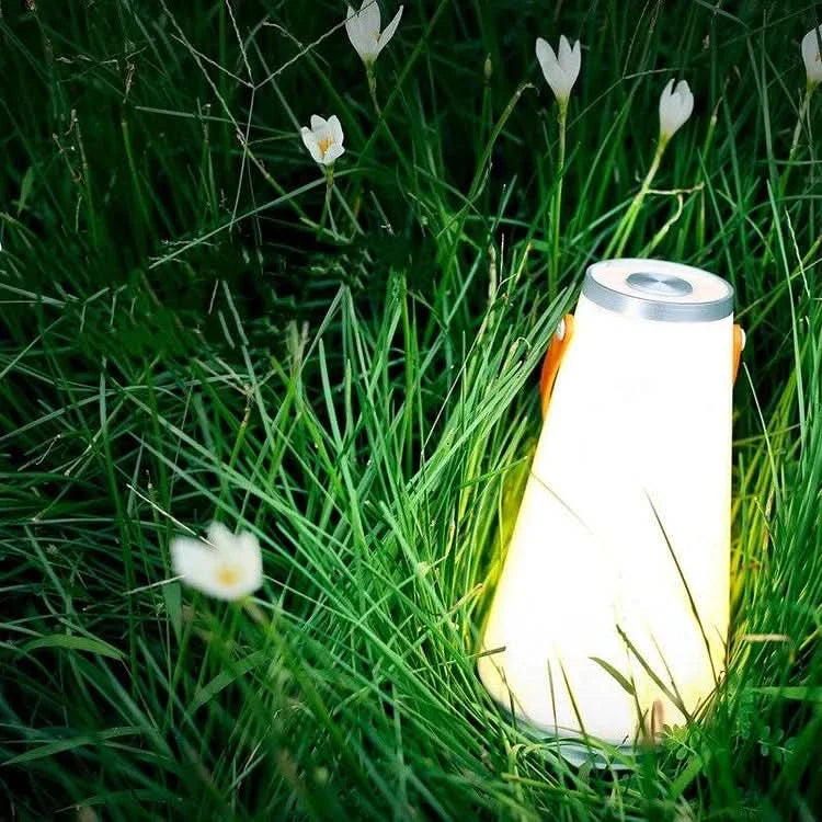 Lampada da Campeggio LED Portatile – Luce Ricaricabile Senza Fili