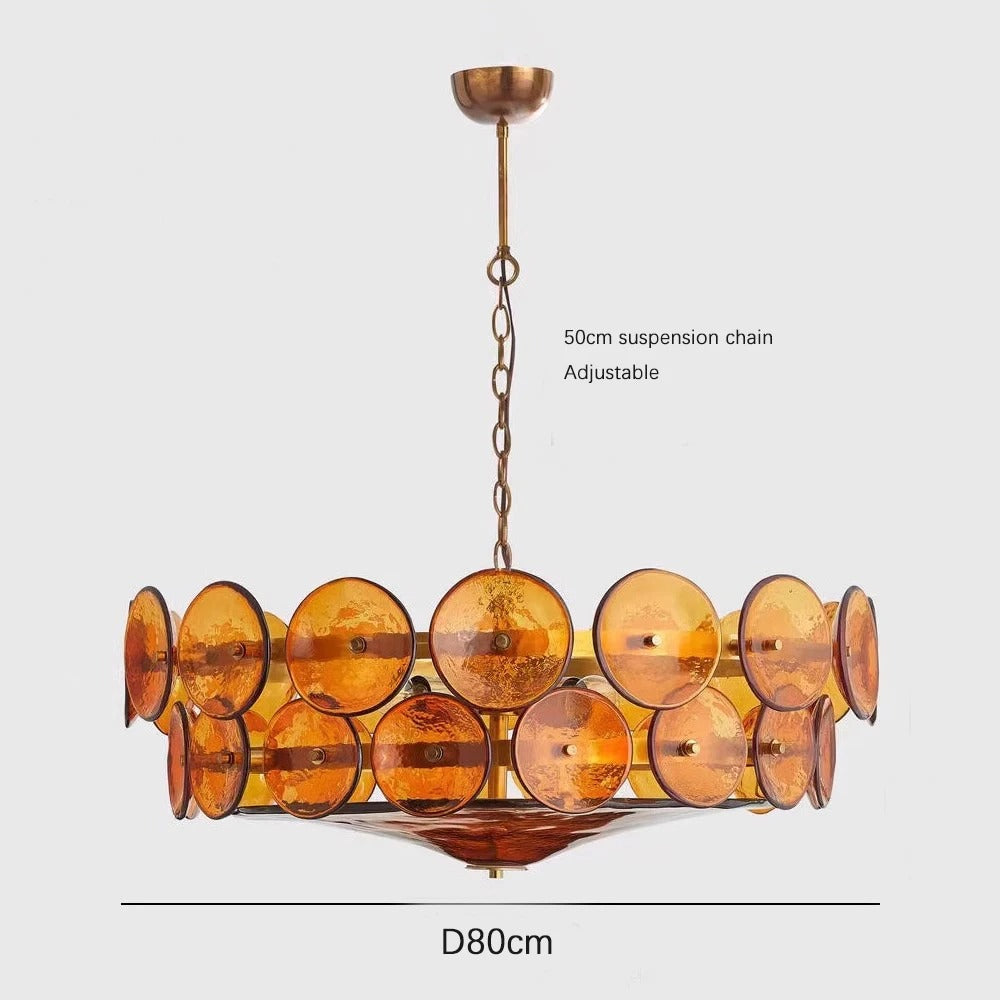 Lampadario in Vetro Clara