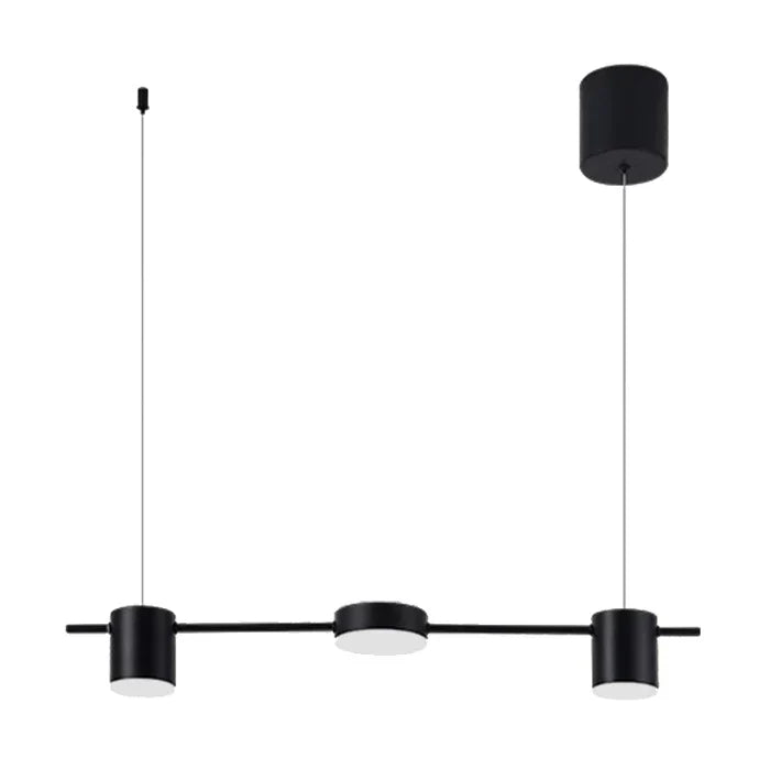 Arivelle | Lampadario LED in Alluminio Moderno Multi-Head in Nero o Oro