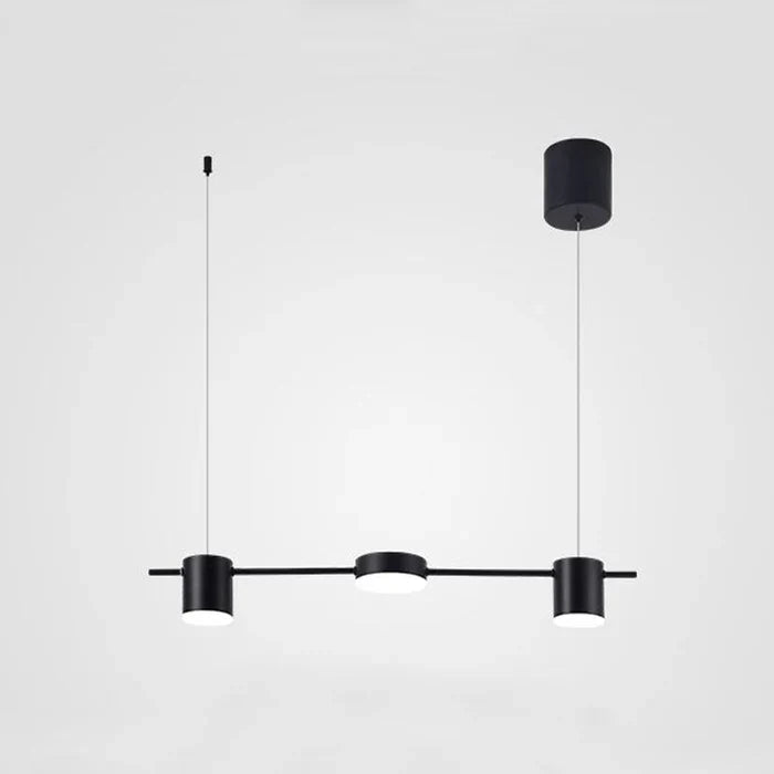 Arivelle | Lampadario LED in Alluminio Moderno Multi-Head in Nero o Oro