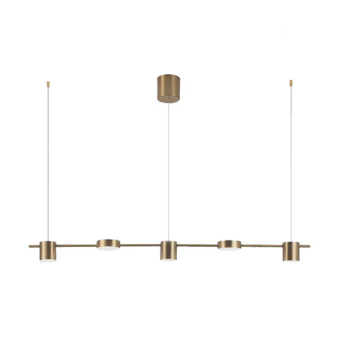 Arivelle | Lampadario LED in Alluminio Moderno Multi-Head in Nero o Oro
