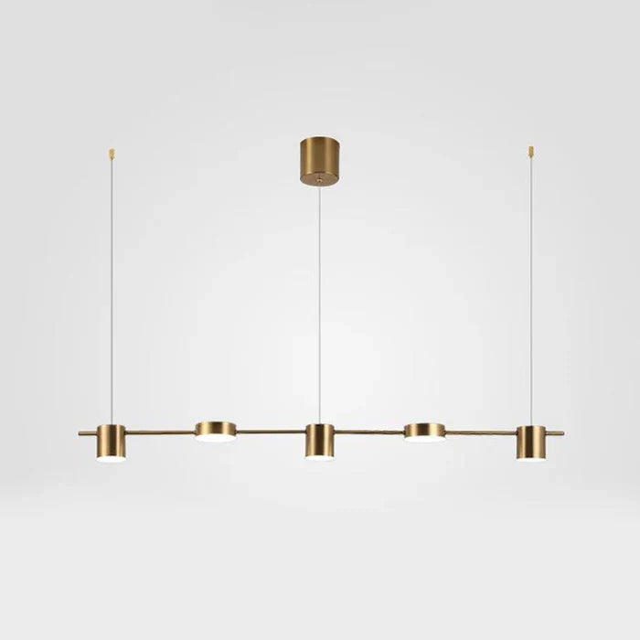 Arivelle | Lampadario LED in Alluminio Moderno Multi-Head in Nero o Oro