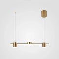 Arivelle | Lampadario LED in Alluminio Moderno Multi-Head in Nero o Oro