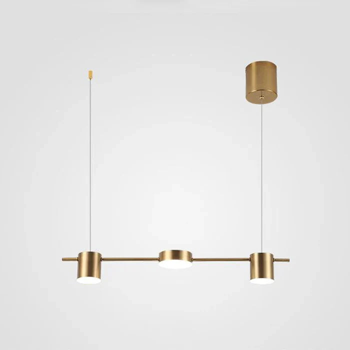 Arivelle | Lampadario LED in Alluminio Moderno Multi-Head in Nero o Oro