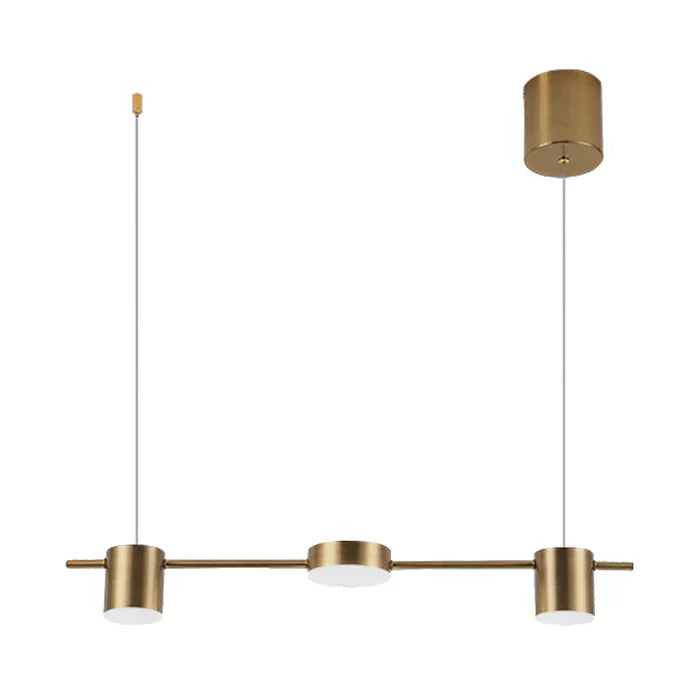 Arivelle | Lampadario LED in Alluminio Moderno Multi-Head in Nero o Oro