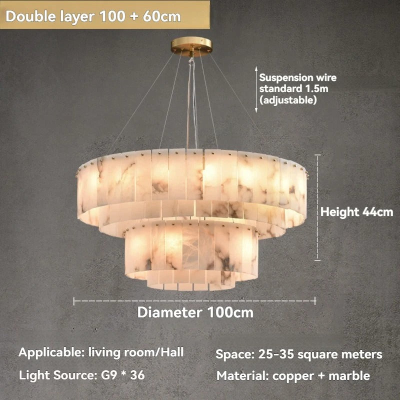 Lampadario Geraline