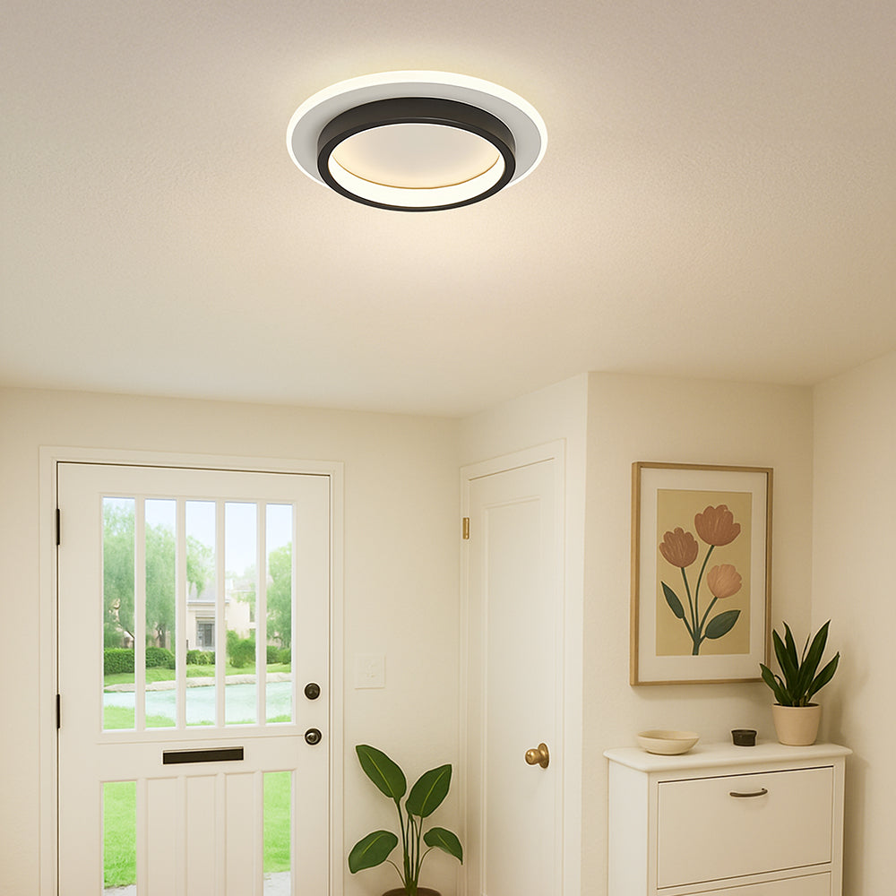 Solmira | Moderno Lampadario LED per Camere da Letto e Corridoi