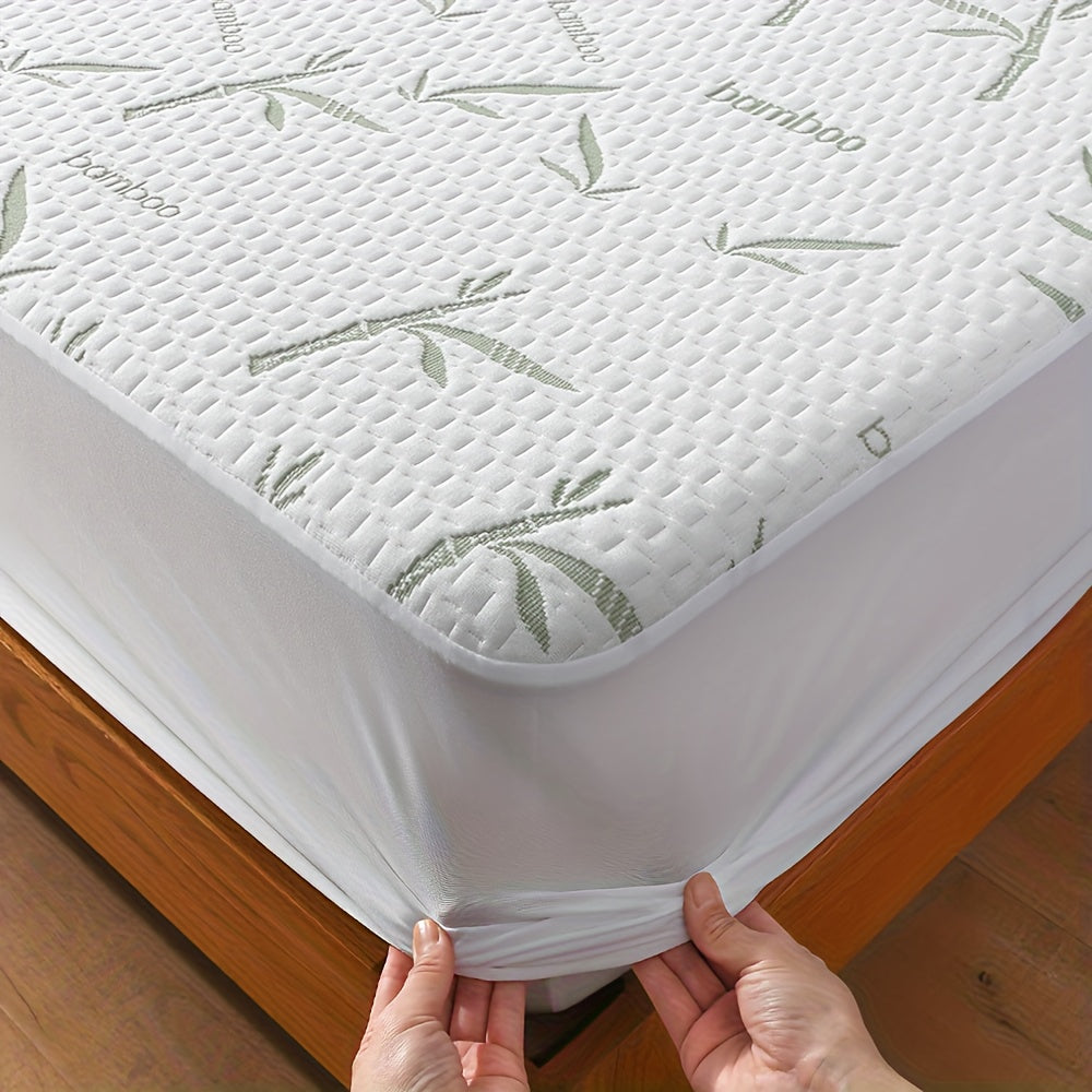BambooCool Protezione per Materasso – Traspirante e Rinfrescante per un Comfort di Sonno Migliorato